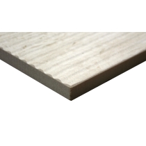 JARGON - 24X48, IVORY STRATA, MATTE